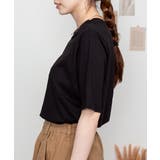 プチハイネック半袖Tシャツ | atONE | 詳細画像3 