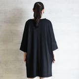 ラウンドネックロングTシャツ | atONE | 詳細画像14