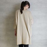 ラウンドネックロングTシャツ | atONE | 詳細画像17