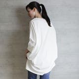 ラウンドネックロングTシャツ | atONE | 詳細画像20