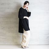 ラウンドネックロングTシャツ | atONE | 詳細画像22