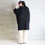 ラウンドネックロングTシャツ | atONE | 詳細画像23