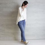 ラウンドネックロングTシャツ | atONE | 詳細画像28