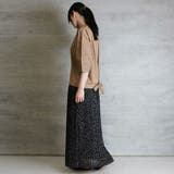 バックリボンぽわん袖Tシャツ | atONE | 詳細画像26 