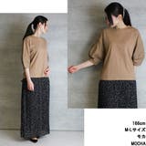 バックリボンぽわん袖Tシャツ | atONE | 詳細画像5 