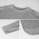 ラウンドヘムロンT | atONE | 詳細画像9 