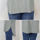 ラウンドヘムロンT | atONE | 詳細画像10 