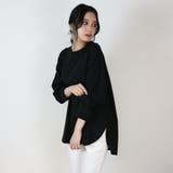 ラウンドヘムロンT | atONE | 詳細画像15 