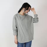 ラウンドヘムロンT | atONE | 詳細画像17 