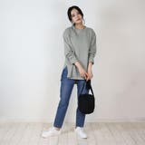 ラウンドヘムロンT | atONE | 詳細画像26 