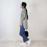 ラウンドヘムロンT | atONE | 詳細画像27 