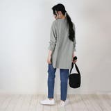 ラウンドヘムロンT | atONE | 詳細画像28 