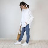 ラウンドヘムロンT | atONE | 詳細画像42 