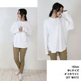 ラウンドヘムロンT | atONE | 詳細画像6 