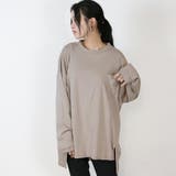 サイドスリットポケットTシャツ | atONE | 詳細画像10