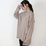 サイドスリットポケットTシャツ | atONE | 詳細画像11