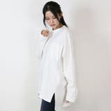 サイドスリットポケットTシャツ | atONE | 詳細画像15