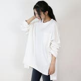 サイドスリットポケットTシャツ | atONE | 詳細画像16