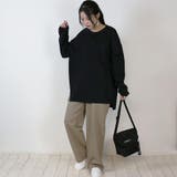 サイドスリットポケットTシャツ | atONE | 詳細画像18