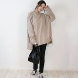 サイドスリットポケットTシャツ | atONE | 詳細画像20