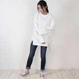 サイドスリットポケットTシャツ | atONE | 詳細画像23