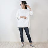 サイドスリットポケットTシャツ | atONE | 詳細画像24