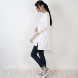 サイドスリットポケットTシャツ | atONE | 詳細画像25