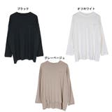 サイドスリットポケットTシャツ | atONE | 詳細画像26