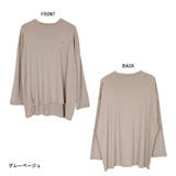サイドスリットポケットTシャツ | atONE | 詳細画像27