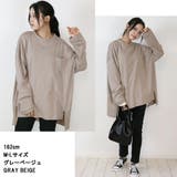 サイドスリットポケットTシャツ | atONE | 詳細画像2