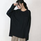 サイドスリットポケットTシャツ | atONE | 詳細画像5