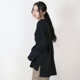 サイドスリットポケットTシャツ | atONE | 詳細画像8