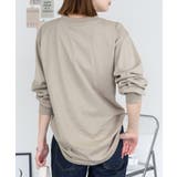 モカ | プチハイネックロングスリーブプルオーバー | atONE