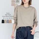 プチハイネックロングスリーブプルオーバー | atONE | 詳細画像2