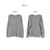 プチハイネックロングスリーブプルオーバー | atONE | 詳細画像44