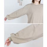 プチハイネックロングスリーブプルオーバー | atONE | 詳細画像46