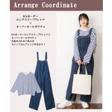 BIGボーダーロングスリーブTシャツ | atONE | 詳細画像7