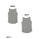 ボートネックタンクトップ | atONE | 詳細画像13