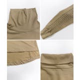 ニットドッキングハイネック裏起毛プルオーバー あったか | atONE | 詳細画像14 