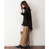 ニットドッキングハイネック裏起毛プルオーバー あったか | atONE | 詳細画像22 