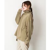 ニットドッキングハイネック裏起毛プルオーバー あったか | atONE | 詳細画像30 