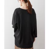 ワッフルロングスリーブプルオーバー | atONE | 詳細画像13 