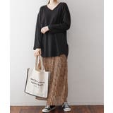 ワッフルロングスリーブプルオーバー | atONE | 詳細画像14 