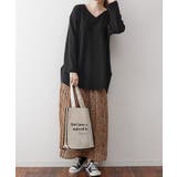 ワッフルロングスリーブプルオーバー | atONE | 詳細画像15 