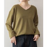 ワッフルロングスリーブプルオーバー | atONE | 詳細画像16 