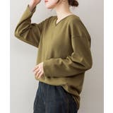 ワッフルロングスリーブプルオーバー | atONE | 詳細画像17 