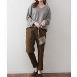 ワッフルロングスリーブプルオーバー | atONE | 詳細画像24 