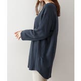 ワッフルロングスリーブプルオーバー | atONE | 詳細画像27 