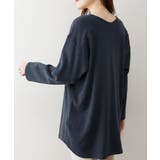 ワッフルロングスリーブプルオーバー | atONE | 詳細画像28 