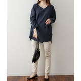 ワッフルロングスリーブプルオーバー | atONE | 詳細画像29 